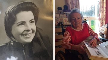 The inspiring life story of an incredible woman at Fife care home